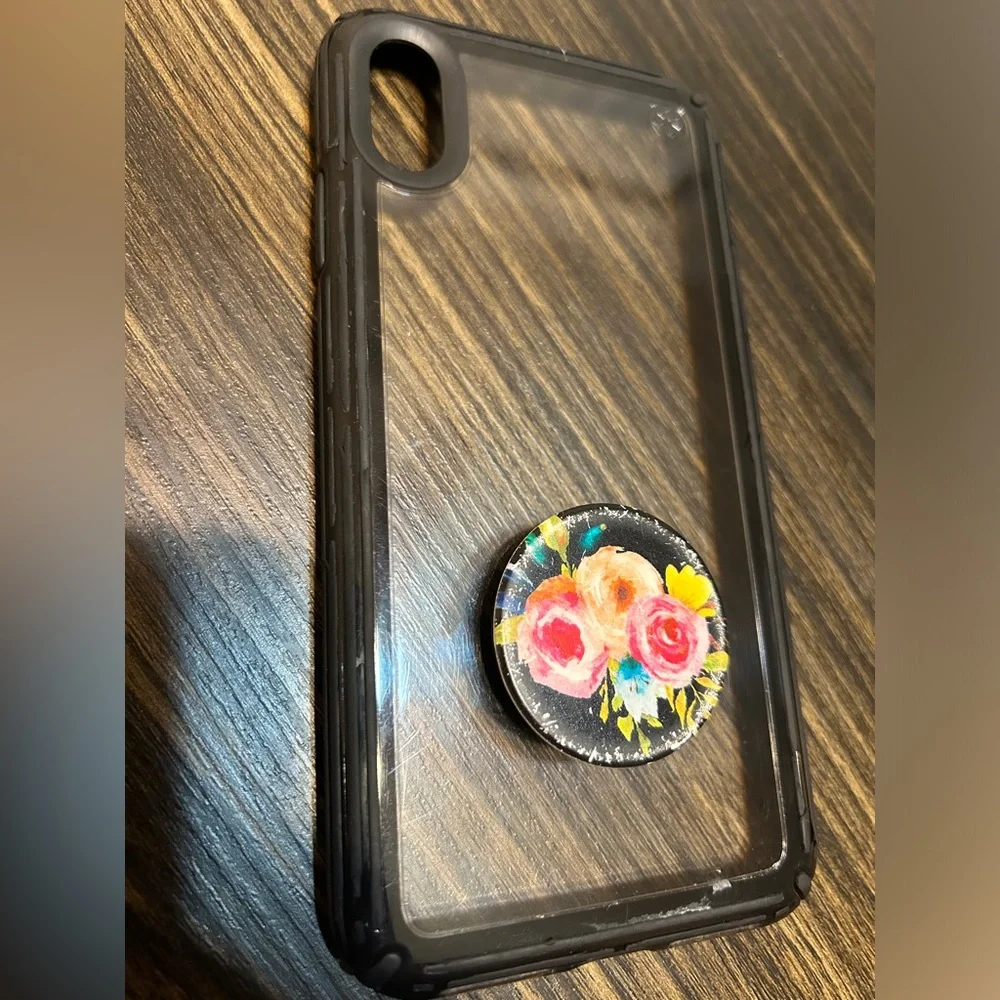 Speck IPhone XS Max Case with Popsocket